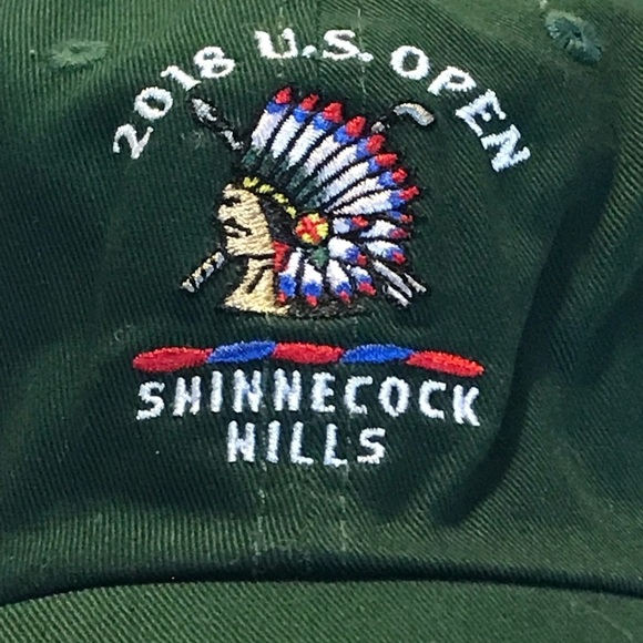 USGA PGA 2018 US Open @ Shinnecock Hills Golf Cap (with ballmark) - Picture 6 of 15